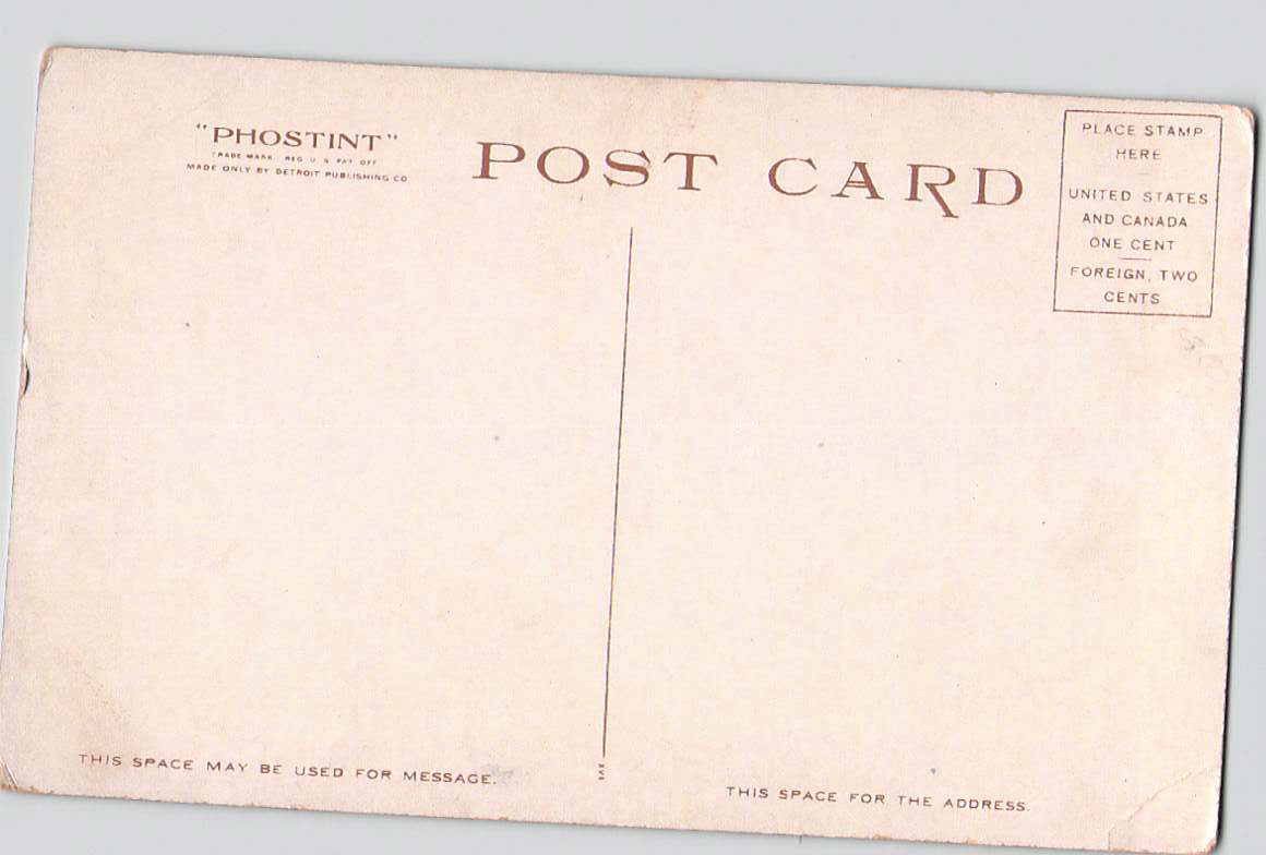Postcard DC Washington State War & Navy Building Early 1900s Unused