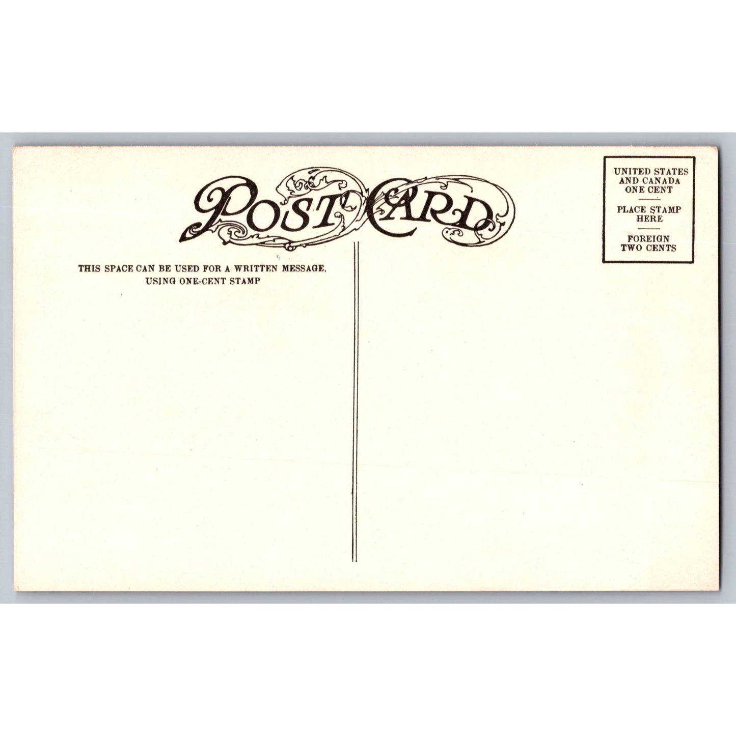 Oregon City OR Oregon Fishing Divided Back Postcard Unused