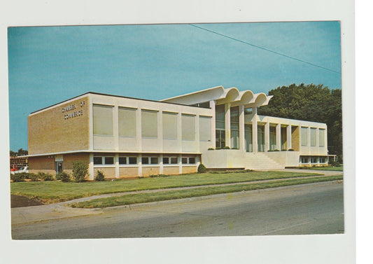Postcard AL Alabama Decatur Chamber of Commerce Chrome Unused
