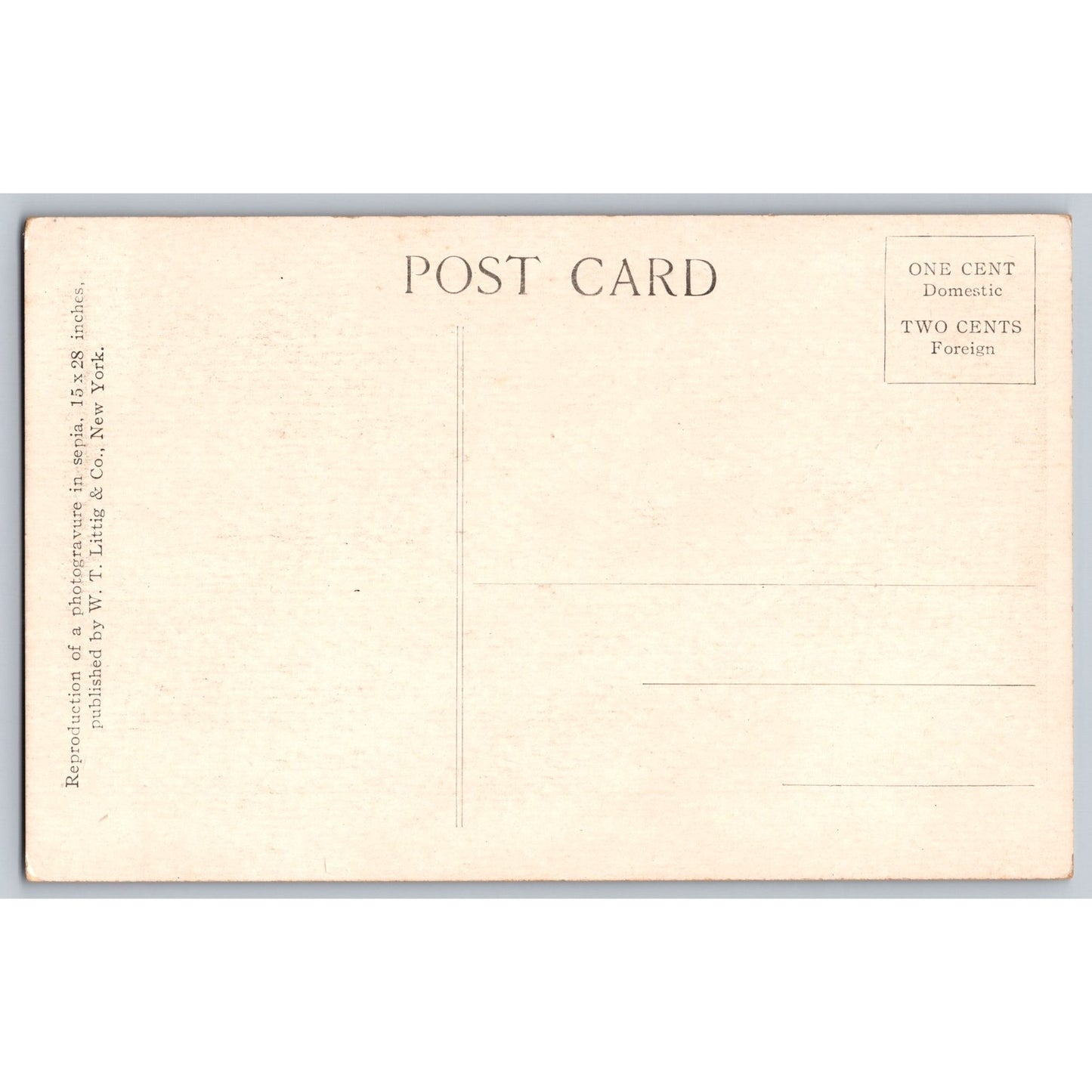 Cambridge MA Massachusetts Harvard University 1906 Divided Back Postcard Tichnor