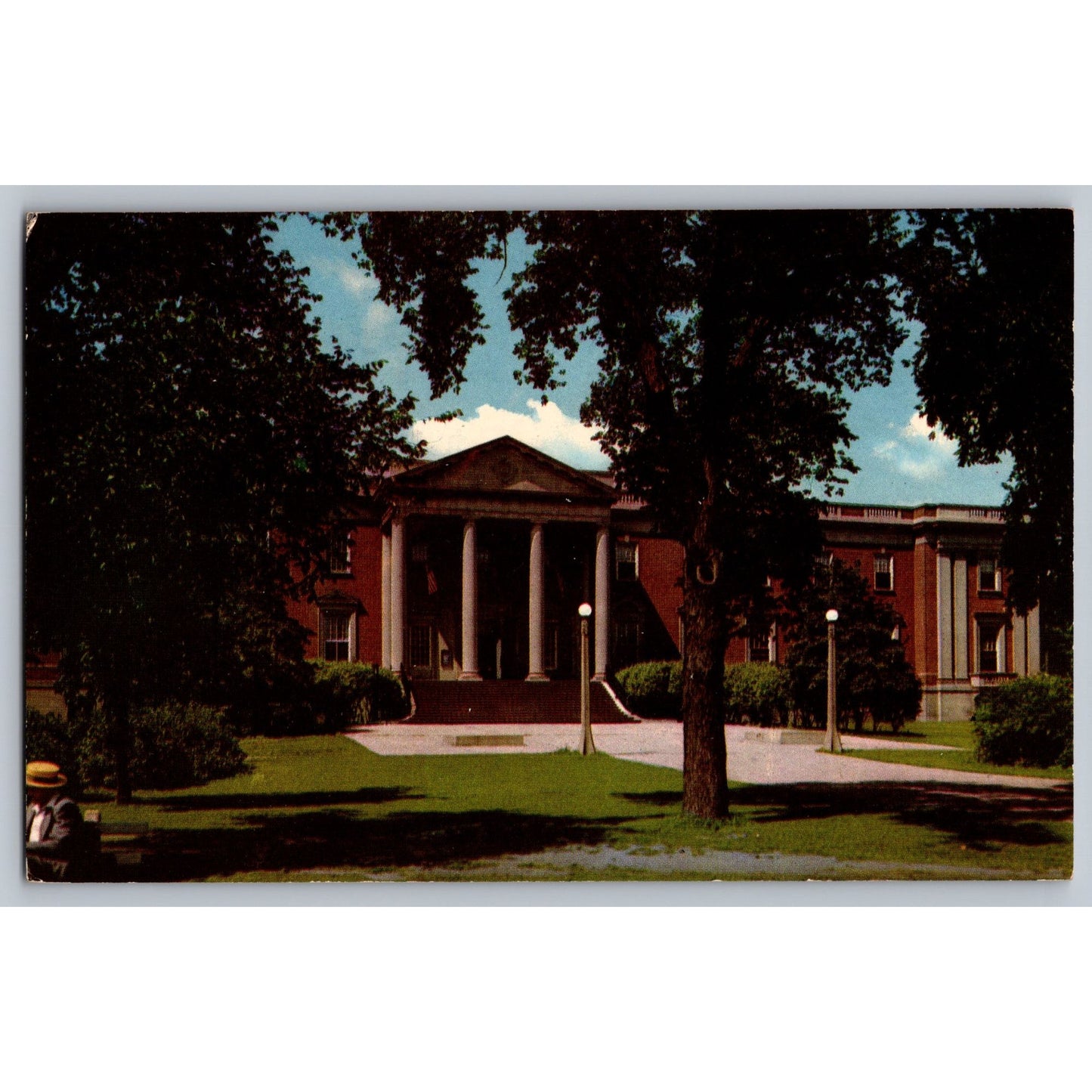 Chicago IL Illinois Historical Society Museum Chrome Postcard Unused