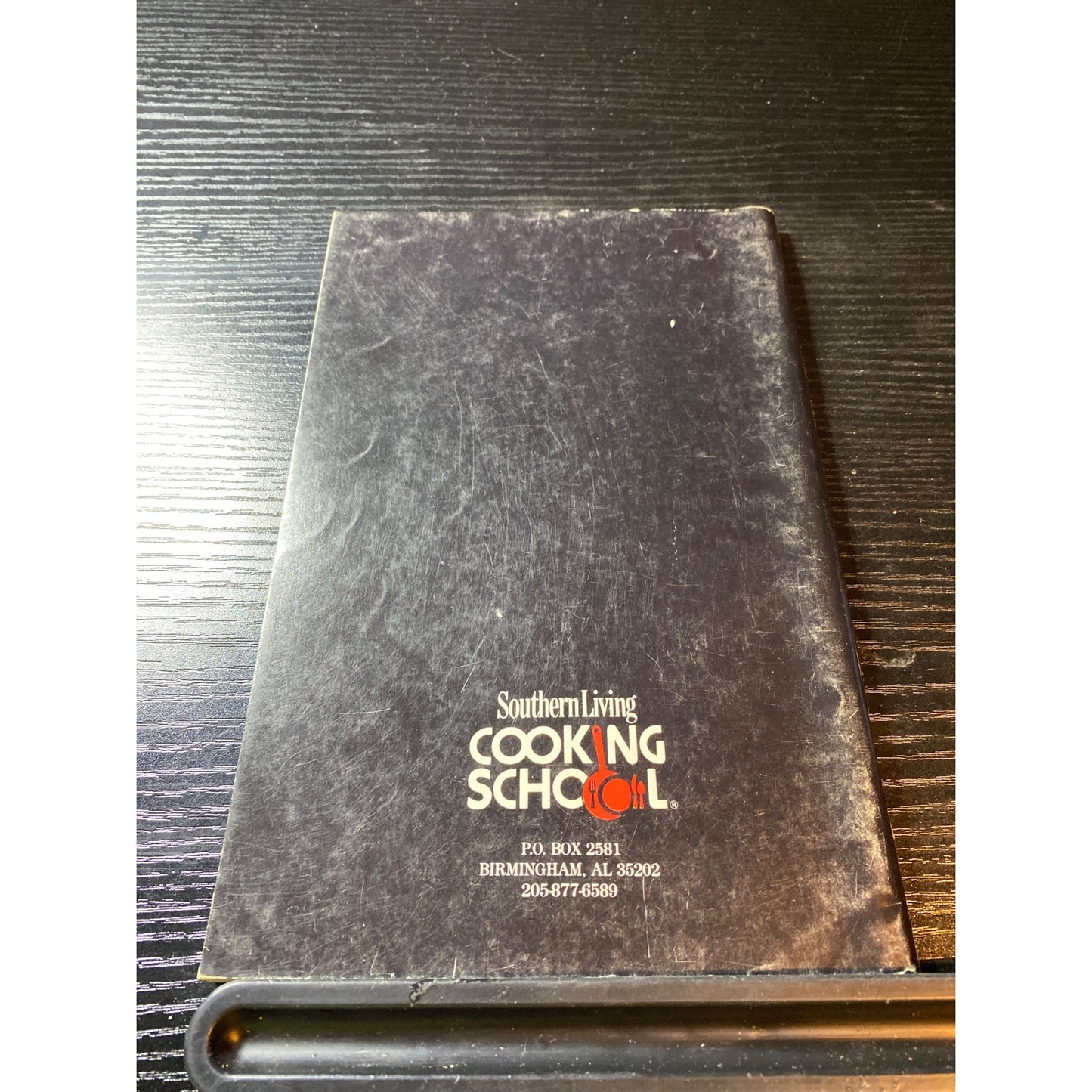 Southern Living Cooking School Food Fundamentals Cookbook Booklet Fall 1992