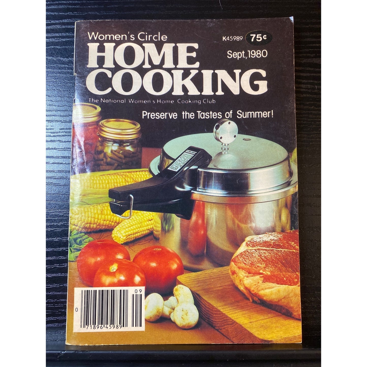 Womens Circle Home Cooking Magazine September 1980 Volume 8 Issue 9 Recipes & Tips