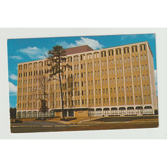 Postcard GA Georgia Atlanta Baptist Home Mission Building Chrome Unused
