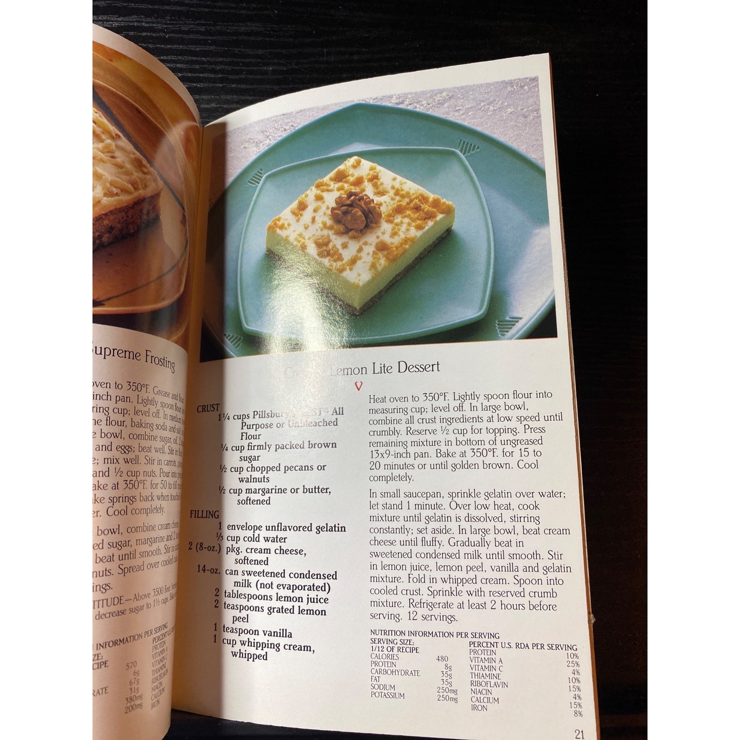 Pillsbury Lovin From The Oven Recipe Cookbook Booklet 1980s Baking Favorites