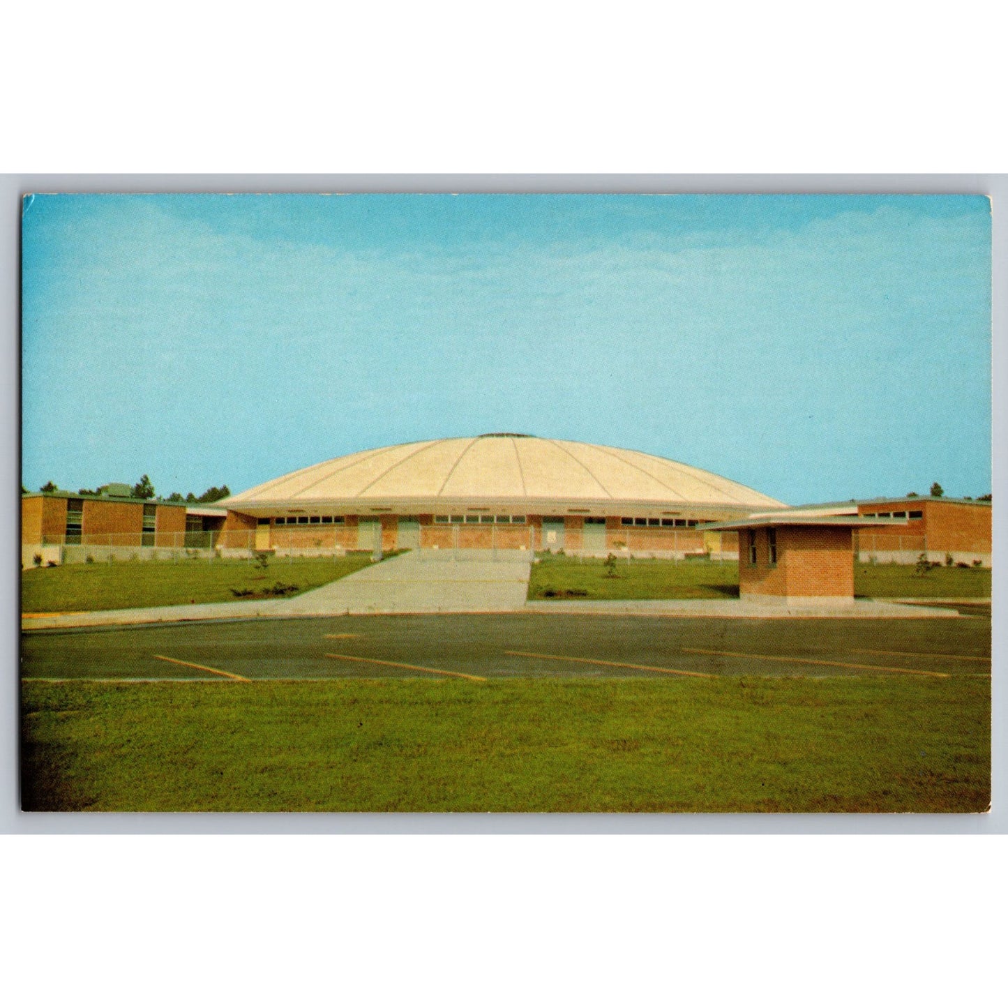 Hattiesburg MS Reed Green Coliseum University Of Southern Mississippi Postcard
