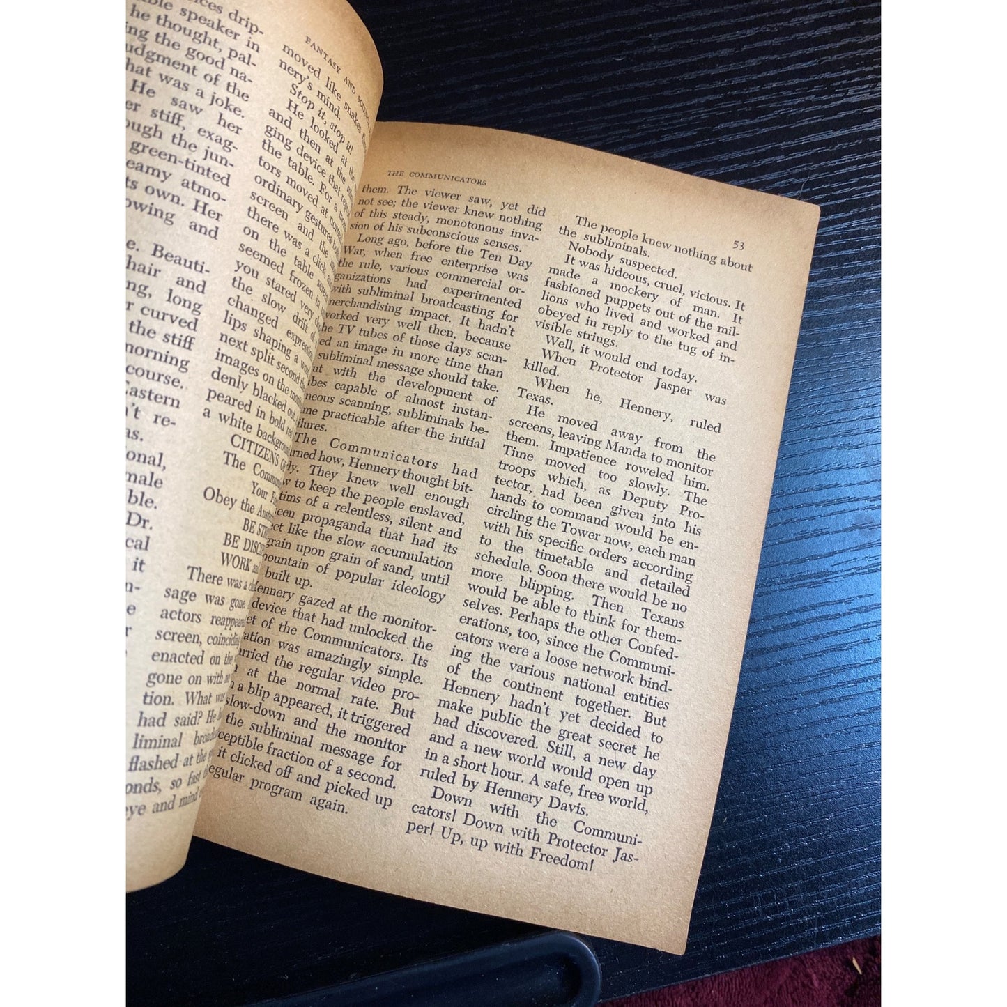The Magazine Of Fantasy & Science Fiction June 1958 Volume 14 No. 6
