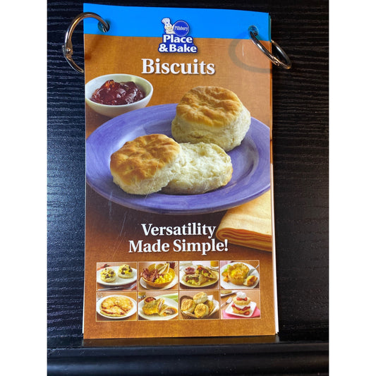 Pillsbury Place & Bake Recipe Card 2009 Set With Breakfast & Beyond Ideas