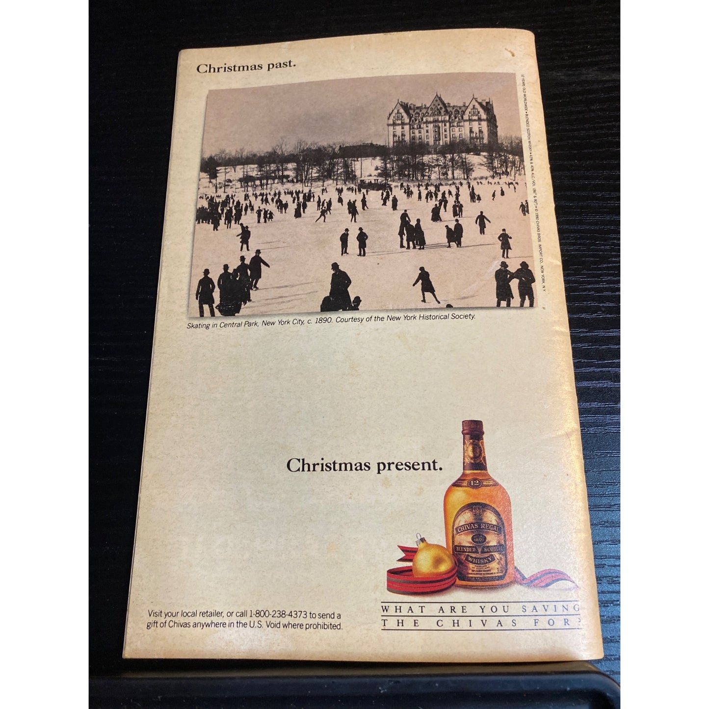 Military Lifestyle Holiday Party Guide Vintage 1990 Magazine Recipe Booklet