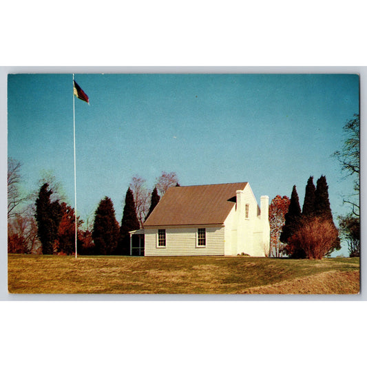 Guinea VA Virginia Stonewall Jackson Shrine Chrome Postcard Walter H. Miller
