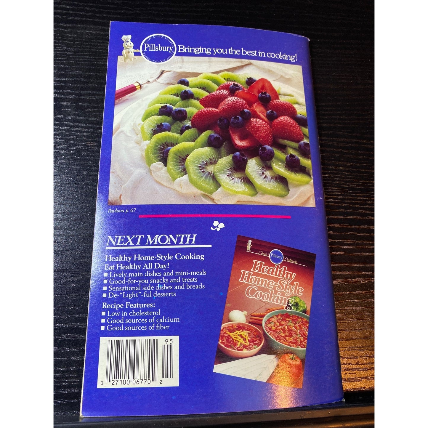 Pillsbury Classic Cookbook Booklet Come For Dinner II 1988 10 Meals With Menus