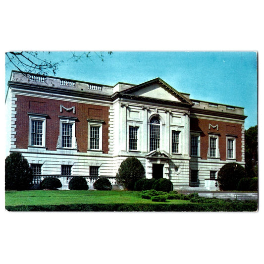 Richmond VA Virginia Museum of Fine Arts Kodachrome Postcard