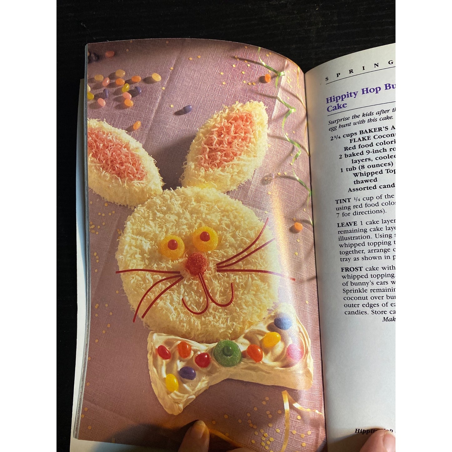 Favorite Brand Name Recipes Simple Desserts Made Special With Cool Whip Cookbook