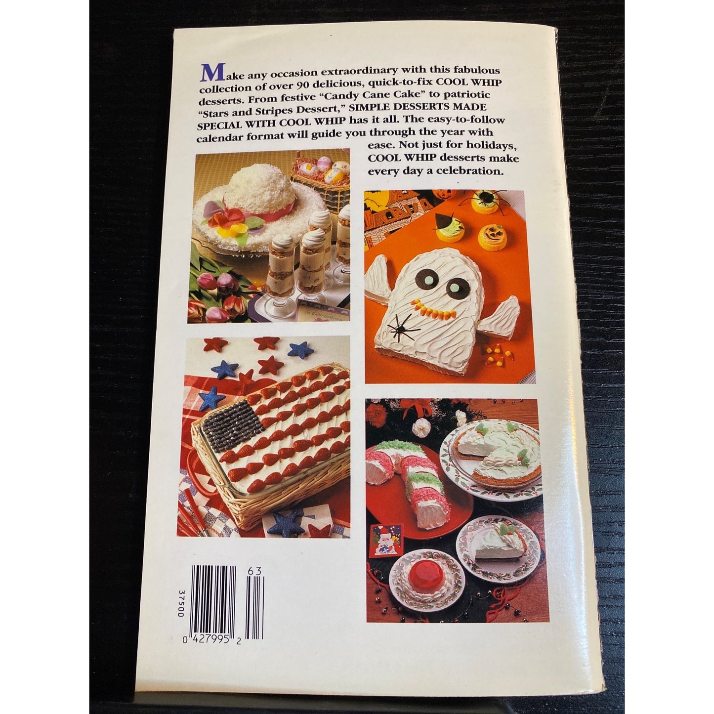 Favorite Brand Name Recipes Simple Desserts Made Special With Cool Whip Cookbook