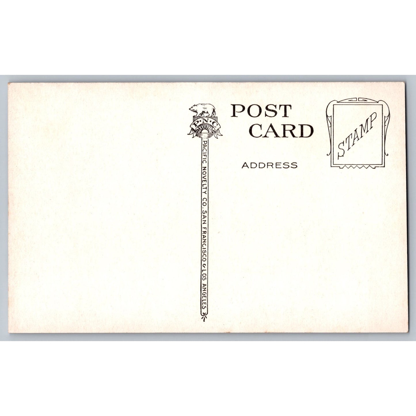 Brookdale CA California Brookdale Hotel Divided Back Postcard Pacific Novelty Co