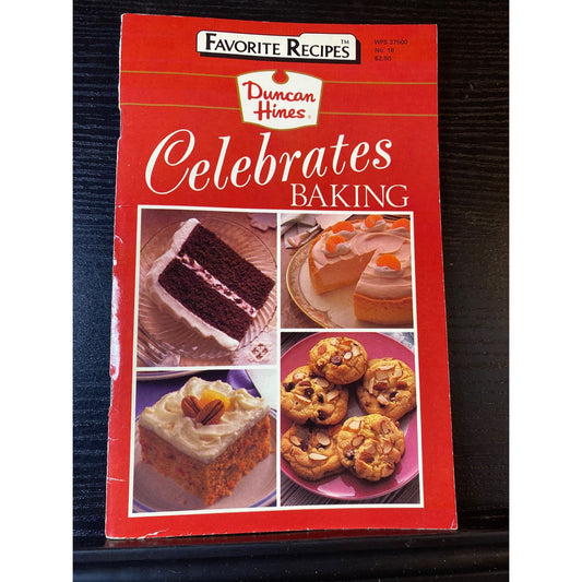 Duncan Hines Favorite Recipes Vol 5 April 1990 No 18 Cookbook Booklet