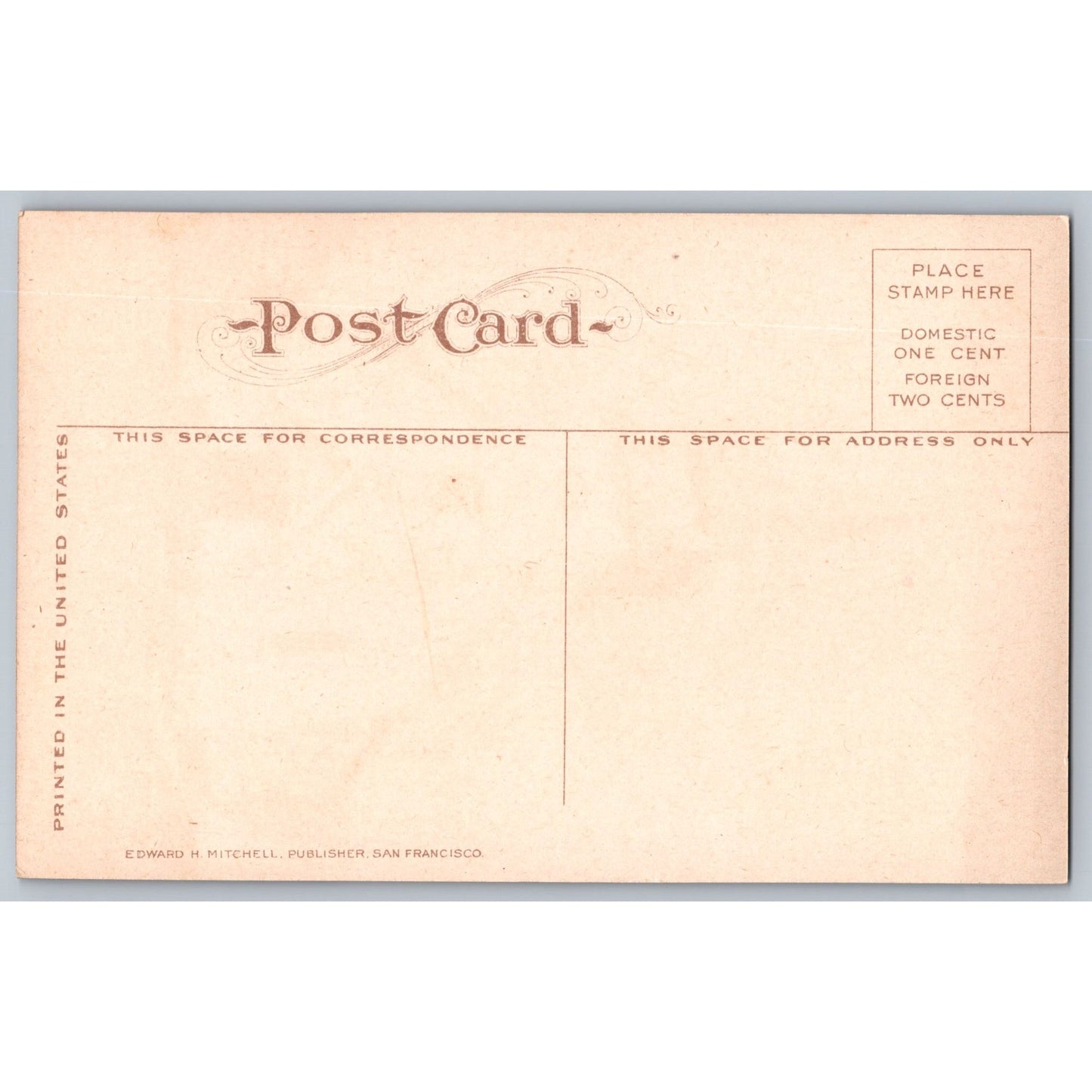 Eugene OR Oregon St. Marys Catholic Church Divided Back Postcard Ed H Mitchell