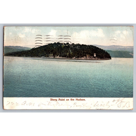 NY New York Stony Point on the Hudson 1906 Postcard  American News Co