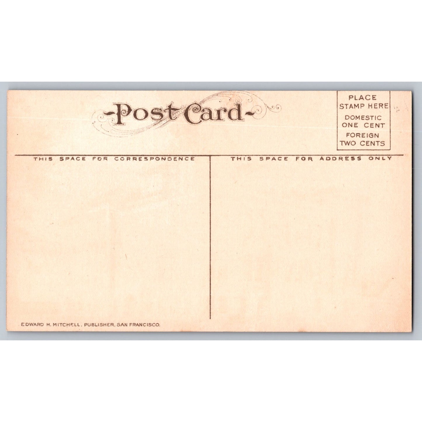 Eugene OR Oregon City Hall Divided Back Postcard Edward H Mitchell Unused