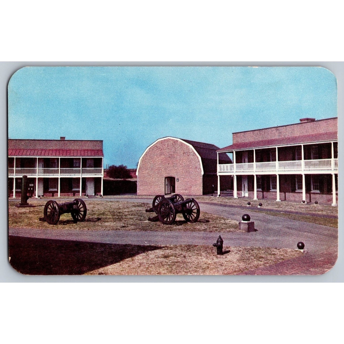 Baltimore MD Maryland Fort McHenry National Monument 1950 Chrome Postcard Unused