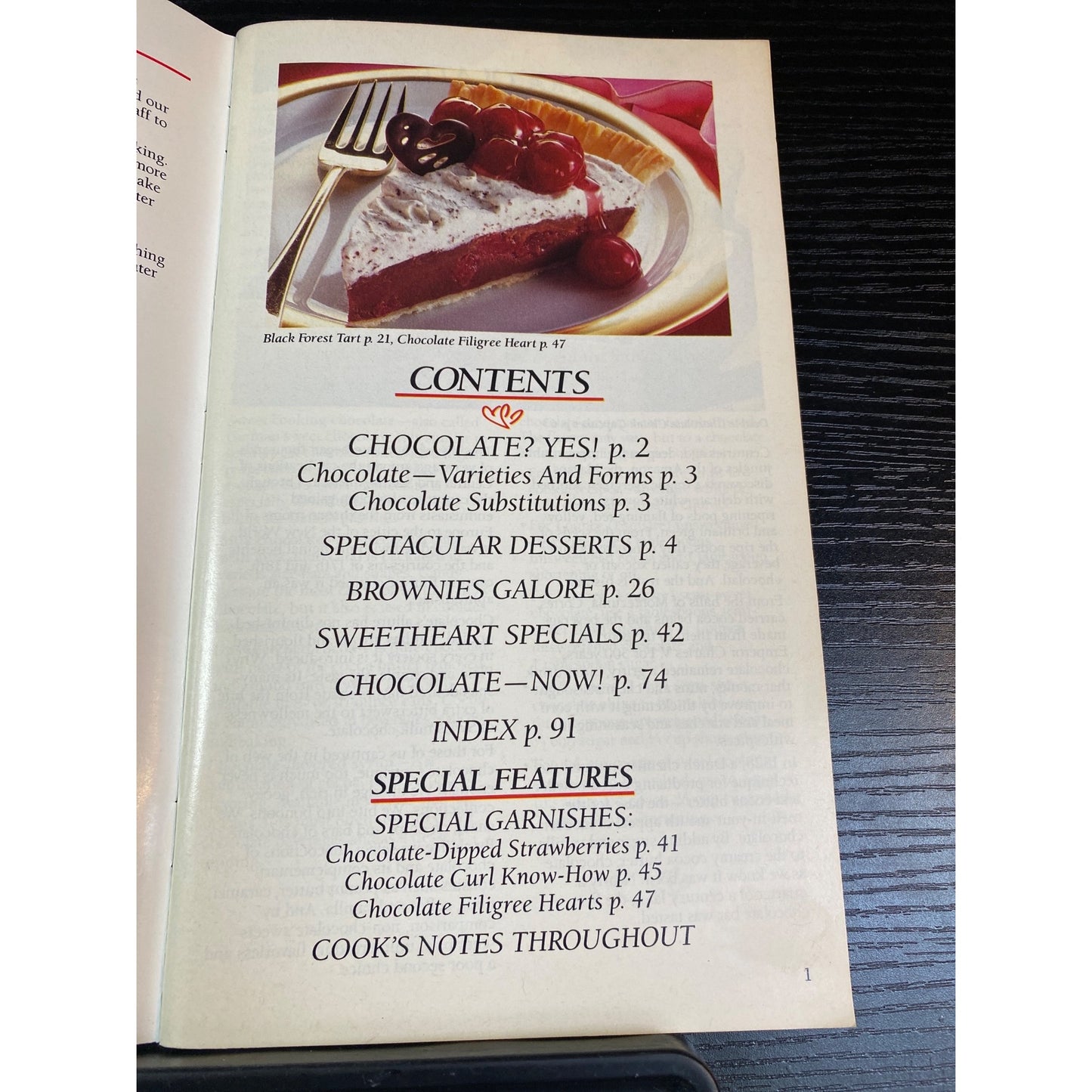 Pillsbury Chocolate Lovers IV Cookbook Magazine 1988 Classic Recipes Desserts & Treats