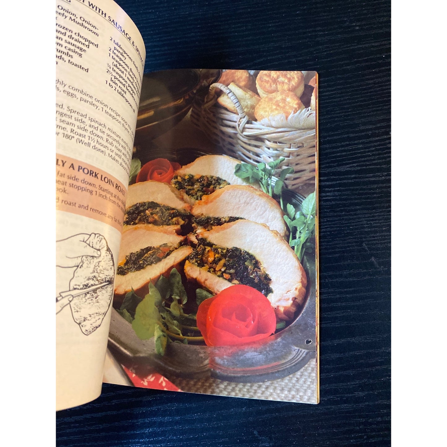 Lipton Soup Mix Creative Cookery Cookbook Booklet 1987 Soups Side Main Dishes