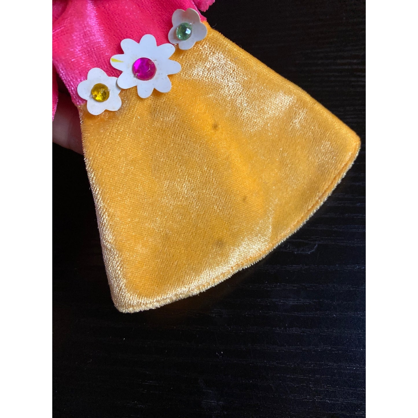 Barbie Fashion Avenue 14980 Pink Yellow with Tag 1996 Vintage Dress