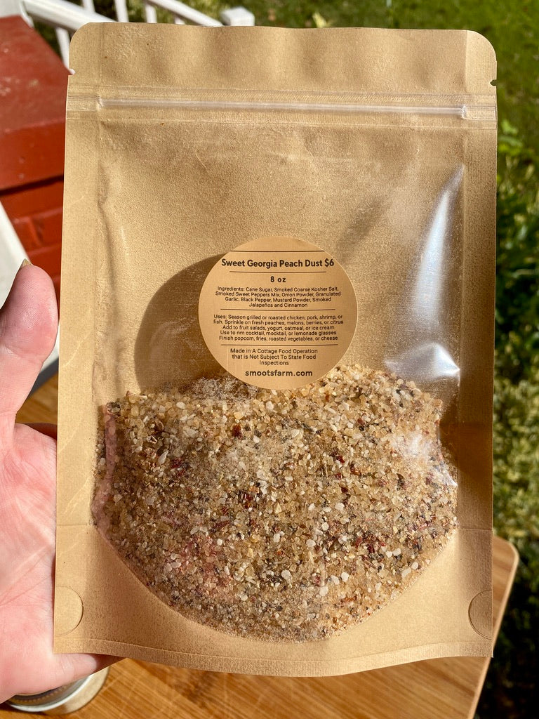 Sweet Georgia Peach Dust 8oz