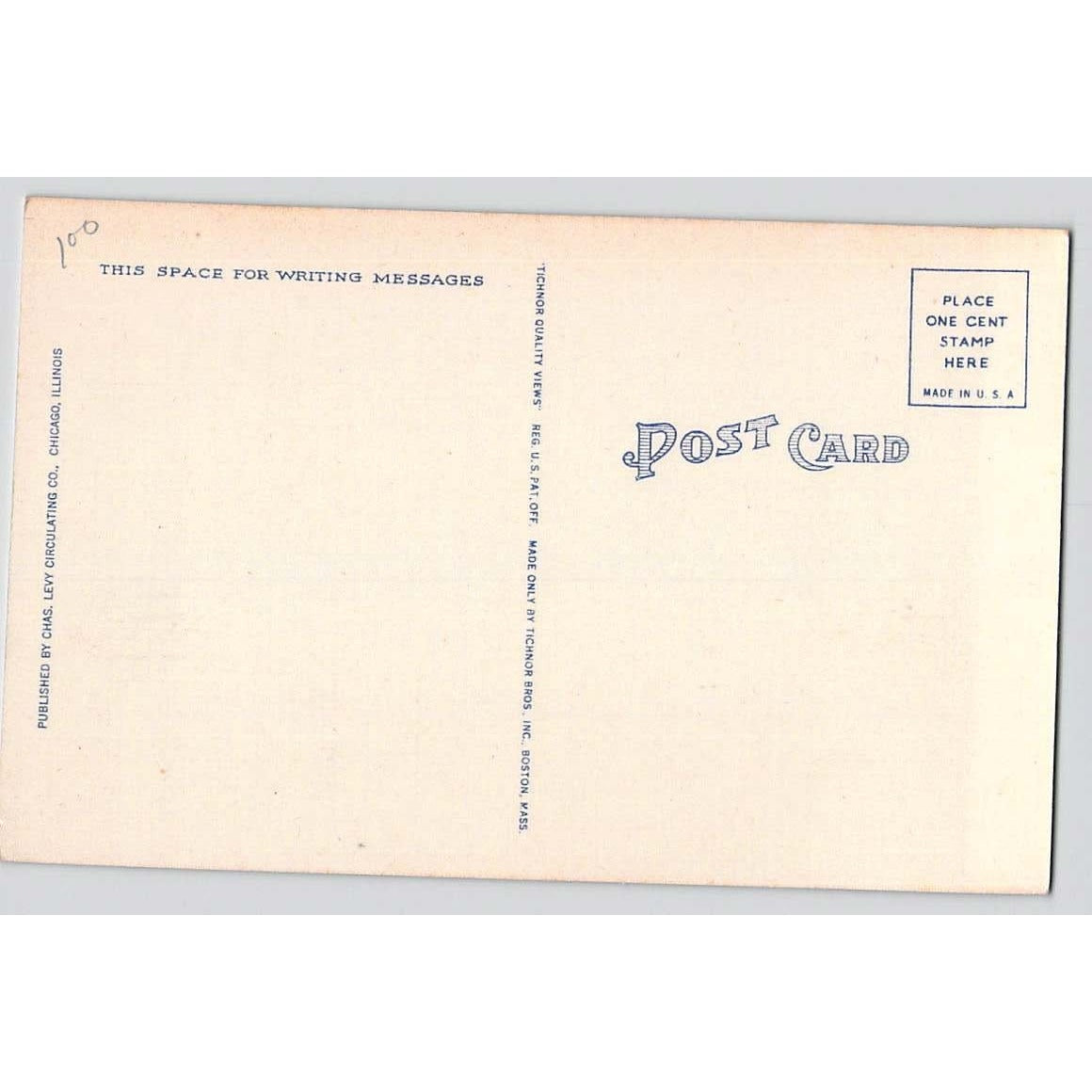 Chicago IL Illinois Soldiers Field Northerly Island Adler Planetarium Postcard