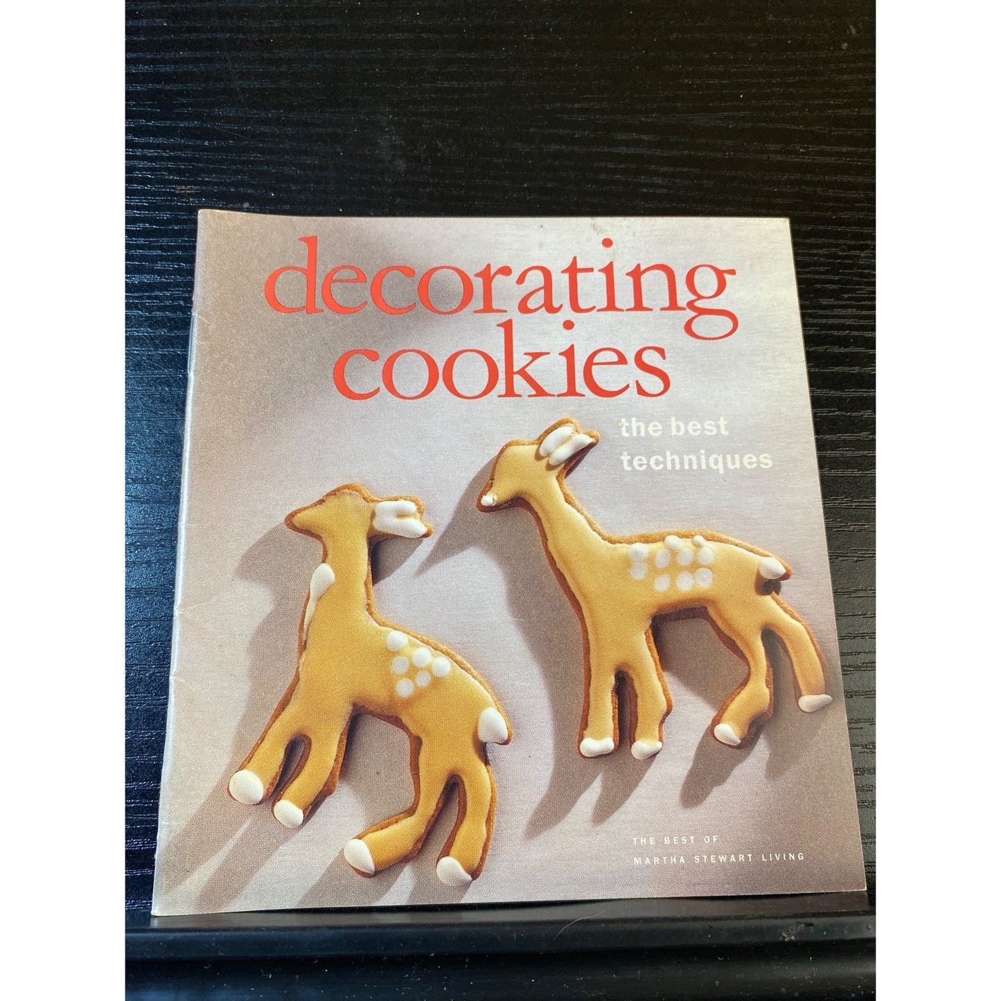 Martha Stewart Living Decorating Booklet Cookies The Best Tips and Techniques