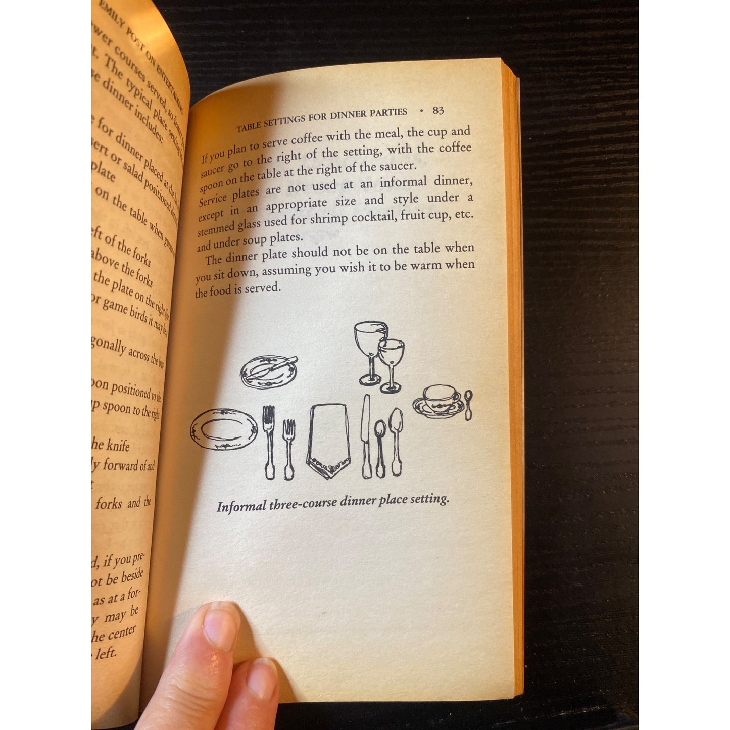 Emily Post On Entertaining Revised Edition By Elizabeth L. Post HarperPerennial 1994 Paperback