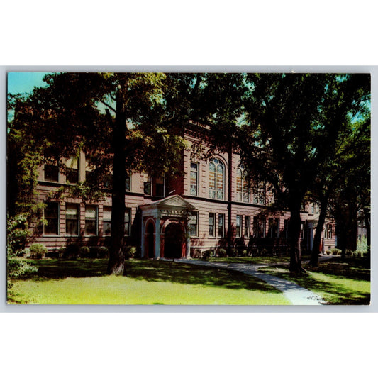 Fort Wayne IN Indiana Technical College Chrome Postcard Unused