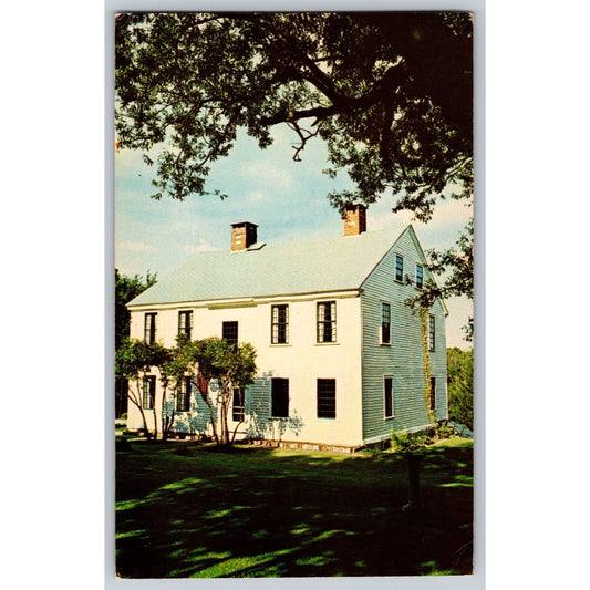 Coventry RI Rhode Island General Nathaniel Greene Homestead Chrome Postcard