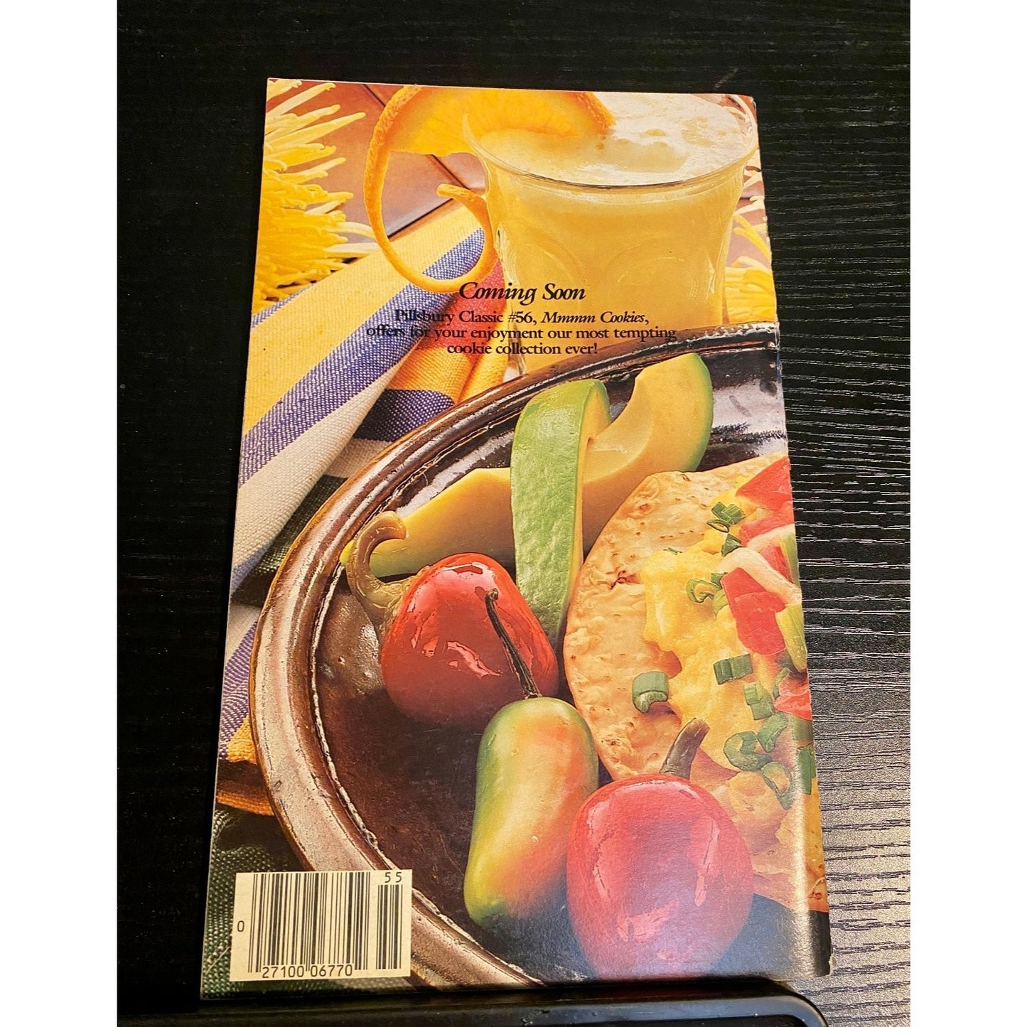 Pillsbury Classic Cookbook Booklet 1985 Family Recipes Breakfasts & Lunches