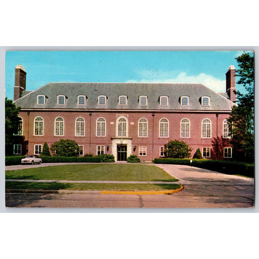 Champaign Urbana IL Illinois University Of Illinois Women's Gymnasium Postcard