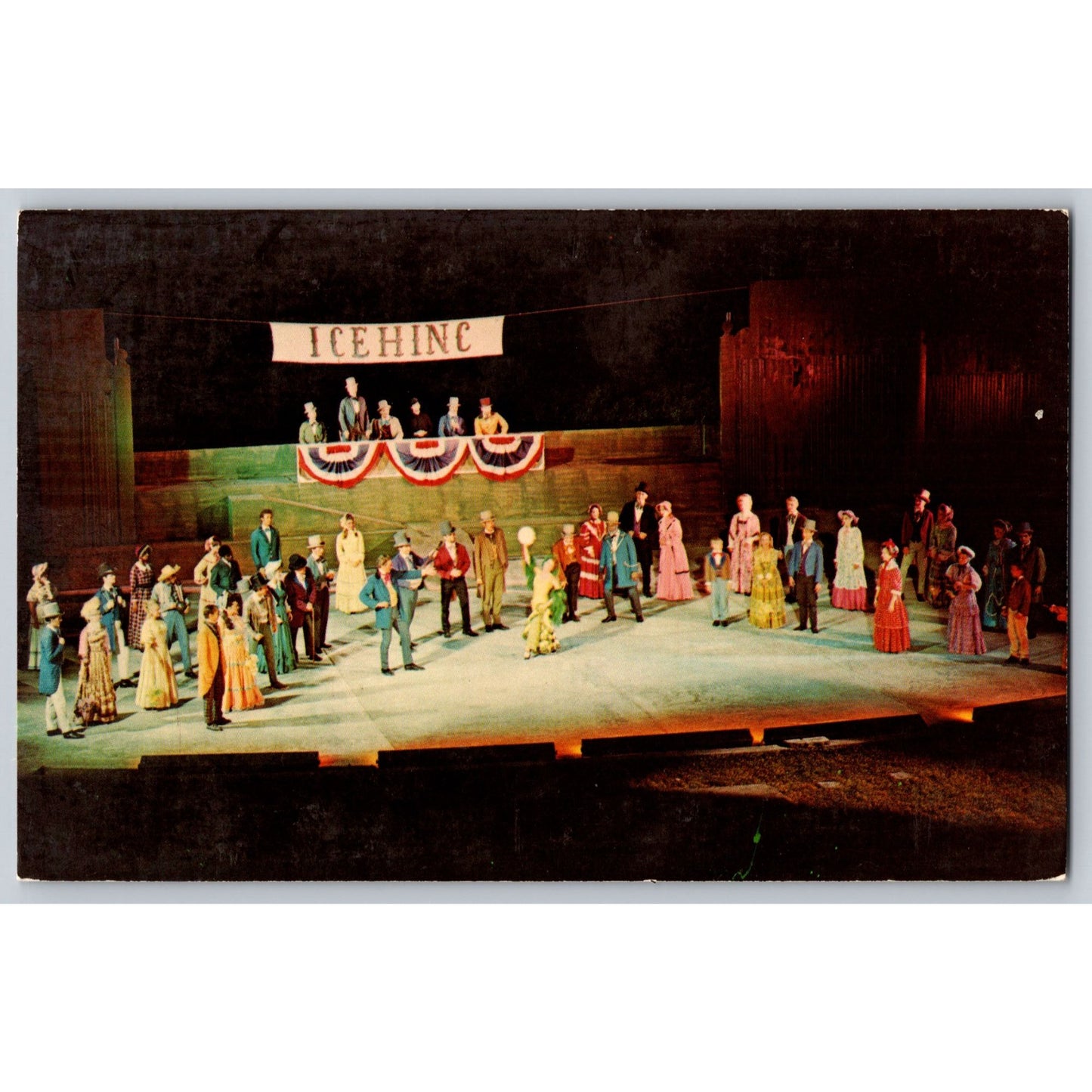 Bardstown KY Kentucky Home State Park Scene Stephen Foster Chrome Postcard