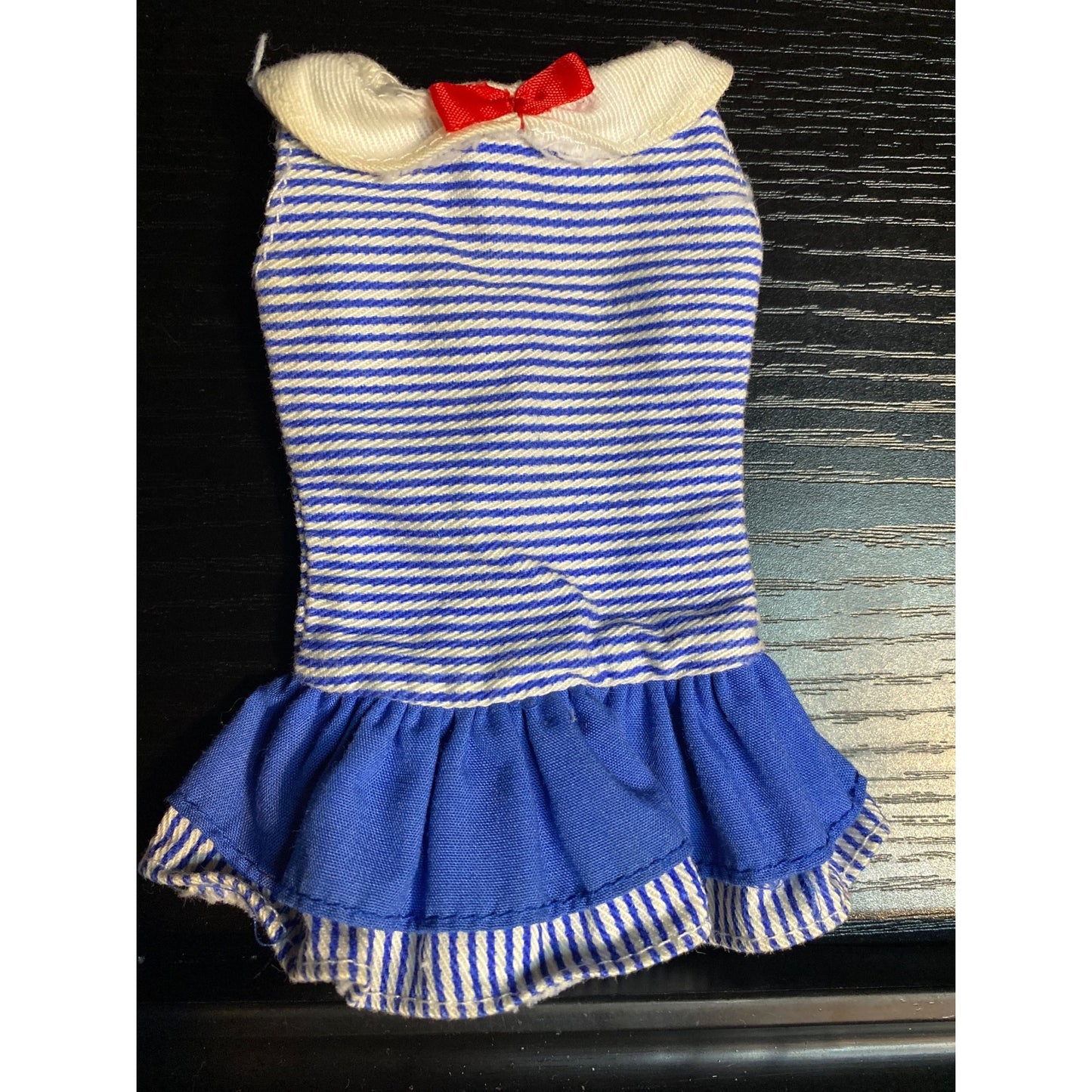 Barbie Fashion Yacht Club Fashions 1989 Blue White Striped Mattel