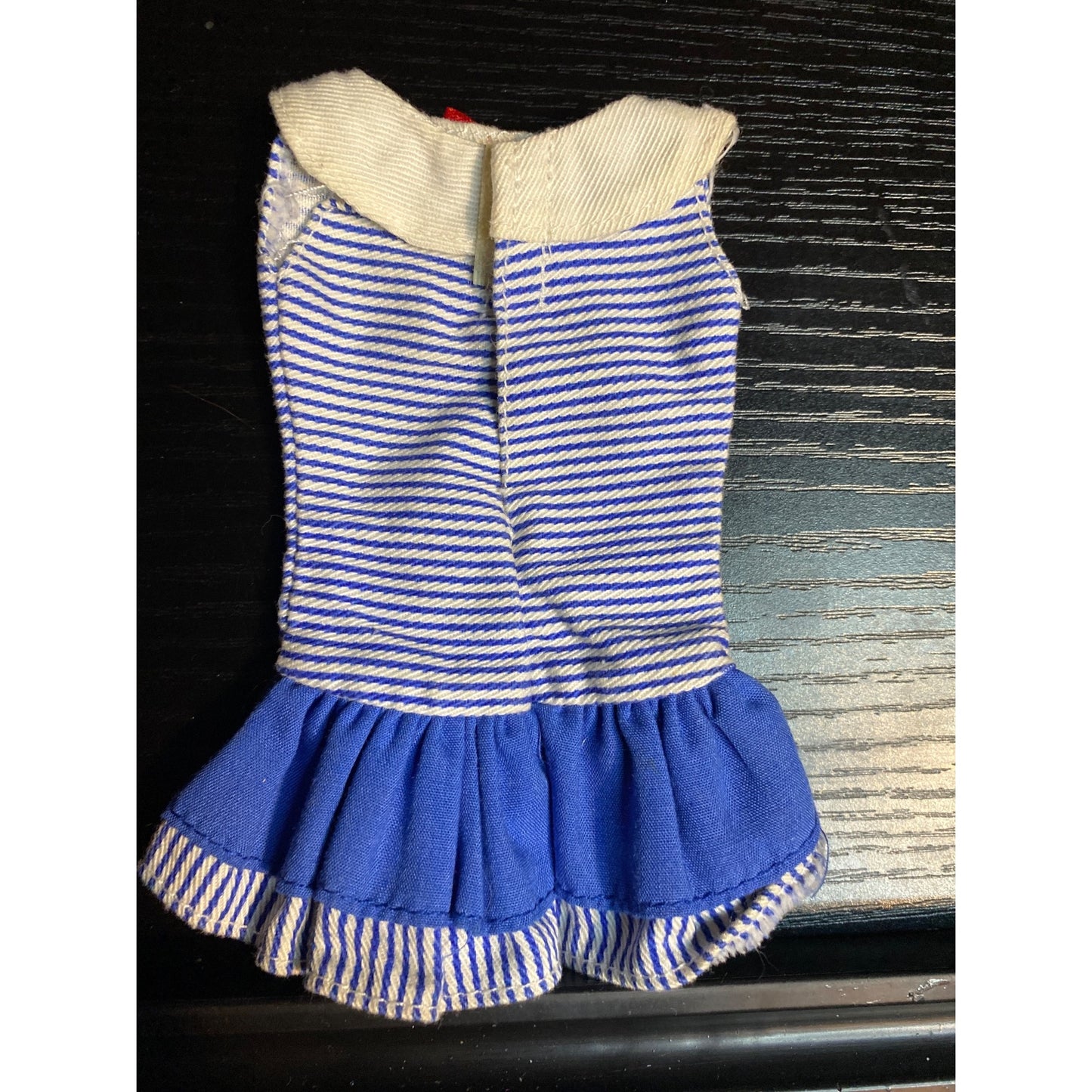 Barbie Fashion Yacht Club Fashions 1989 Blue White Striped Mattel