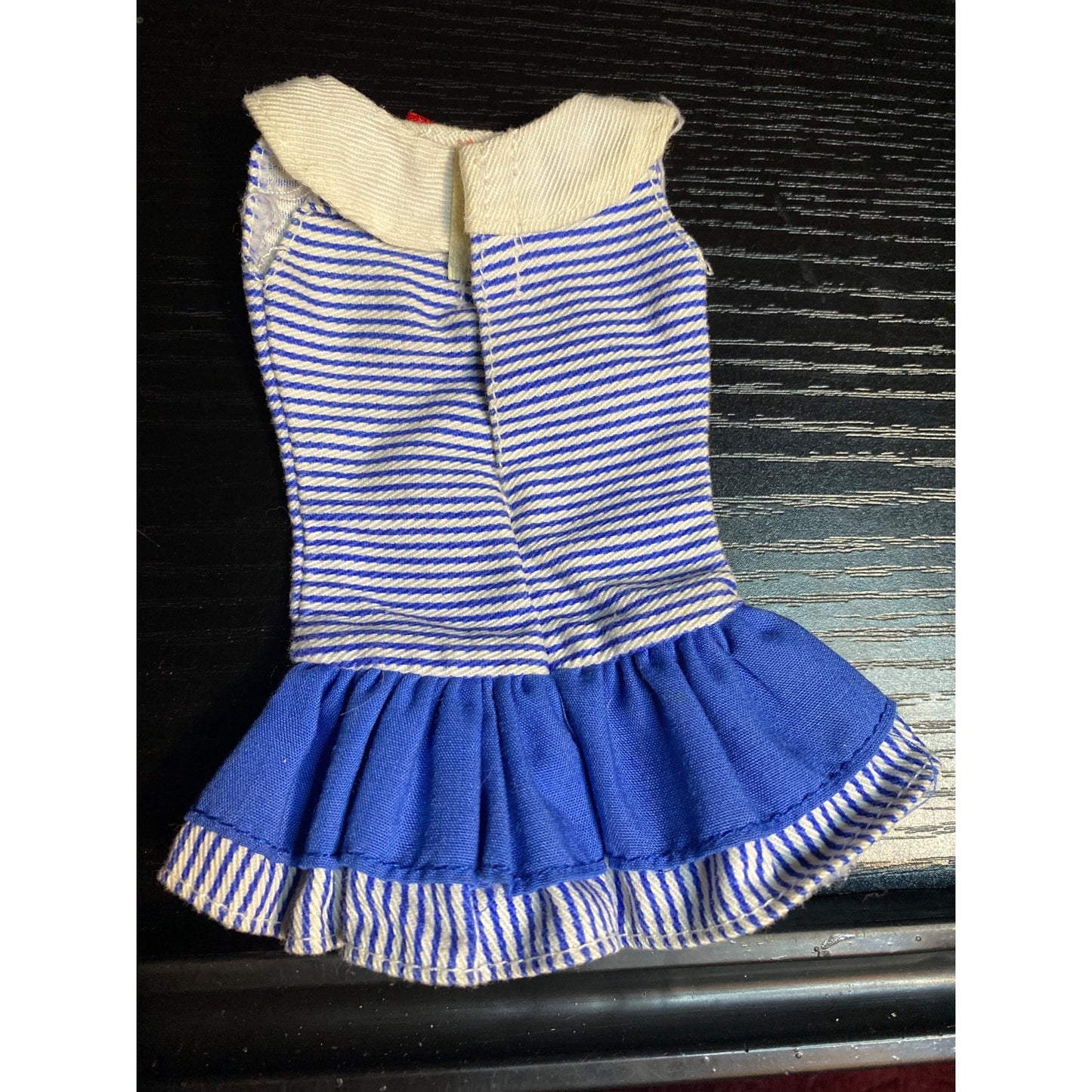 Barbie Fashion Yacht Club Fashions 1989 Blue White Striped Mattel