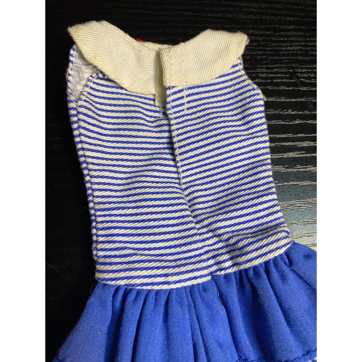 Barbie Fashion Yacht Club Fashions 1989 Blue White Striped Mattel
