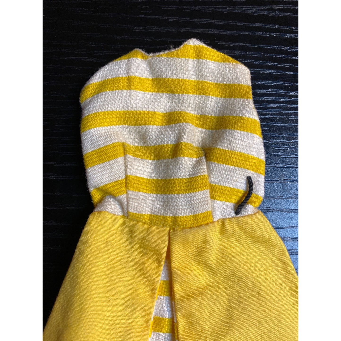 Tammy Doll Dress #9054 Sunny Stroller 1962 Yellow and White Ideal Toy Company