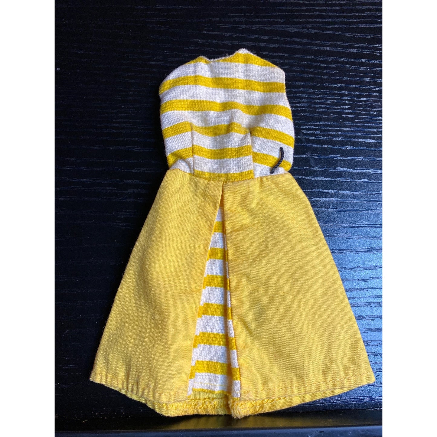 Tammy Doll Dress #9054 Sunny Stroller 1962 Yellow and White Ideal Toy Company