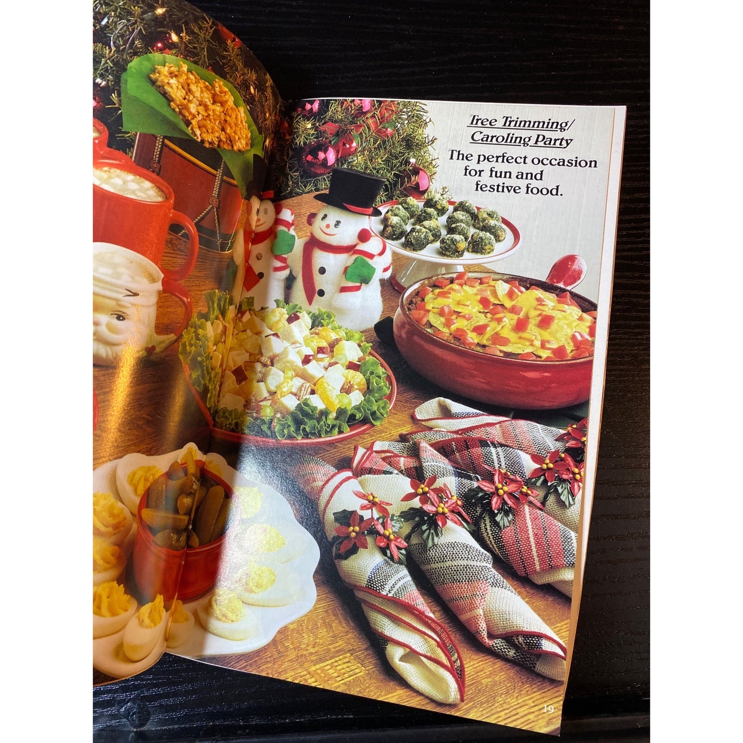 Kraft Homemade With Love Holiday Ideas Cookbook Booklet 1988 Menus & Gift Ideas