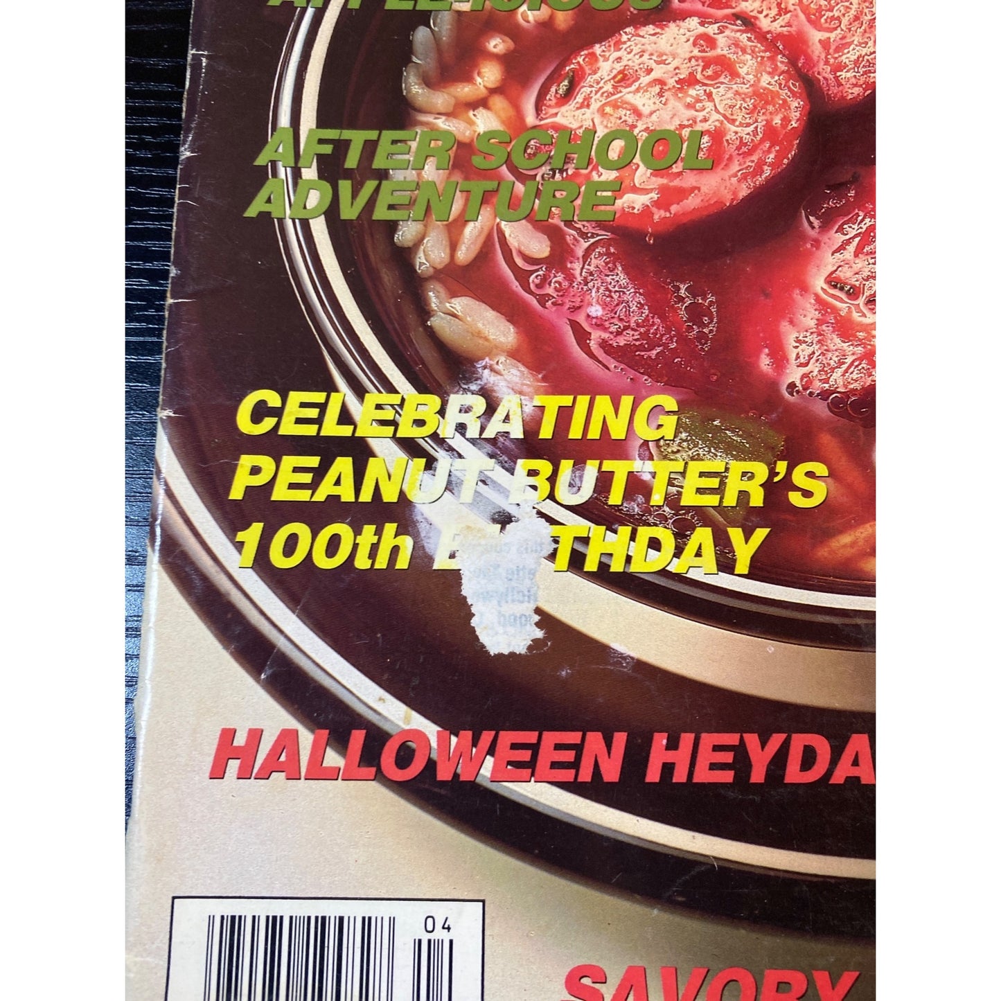 Best Recipes Sep Oct 1990 Vol IV No 4 Savory Soups Halloween and More