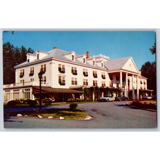 North Conway NH Hampshire Eastern Slope Inn Chrome Postcard Mike Roberts Unused