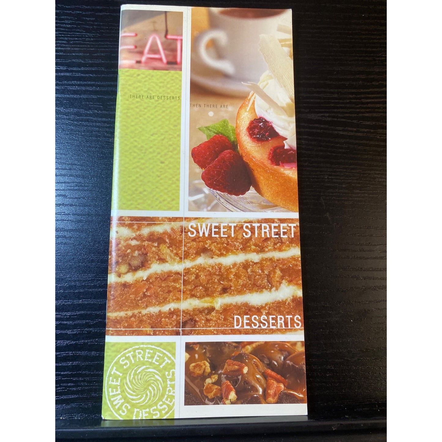 Product Brochure Sweet Street Desserts Catalog Gourmet Individual Desserts