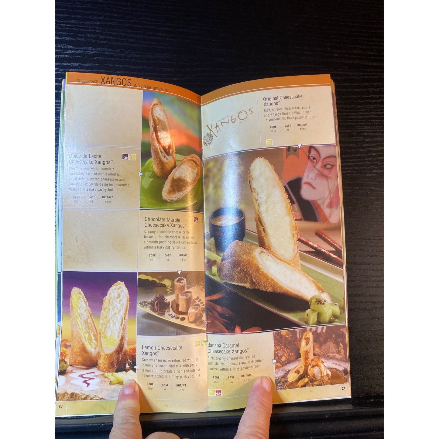 Product Brochure Sweet Street Desserts Catalog Gourmet Individual Desserts