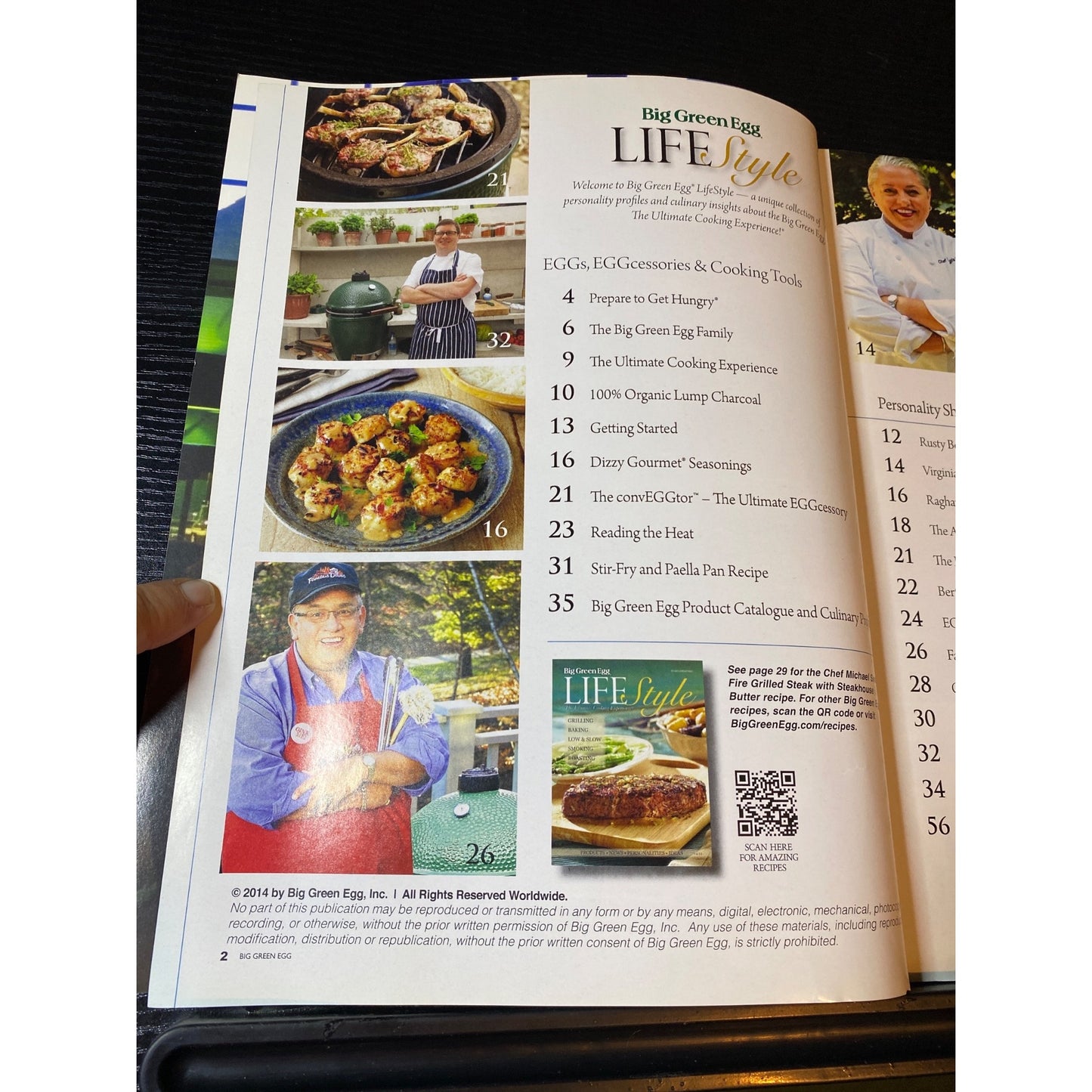 Big Green Egg Lifestyle Magazine Grilling Baking & Cooking Tips