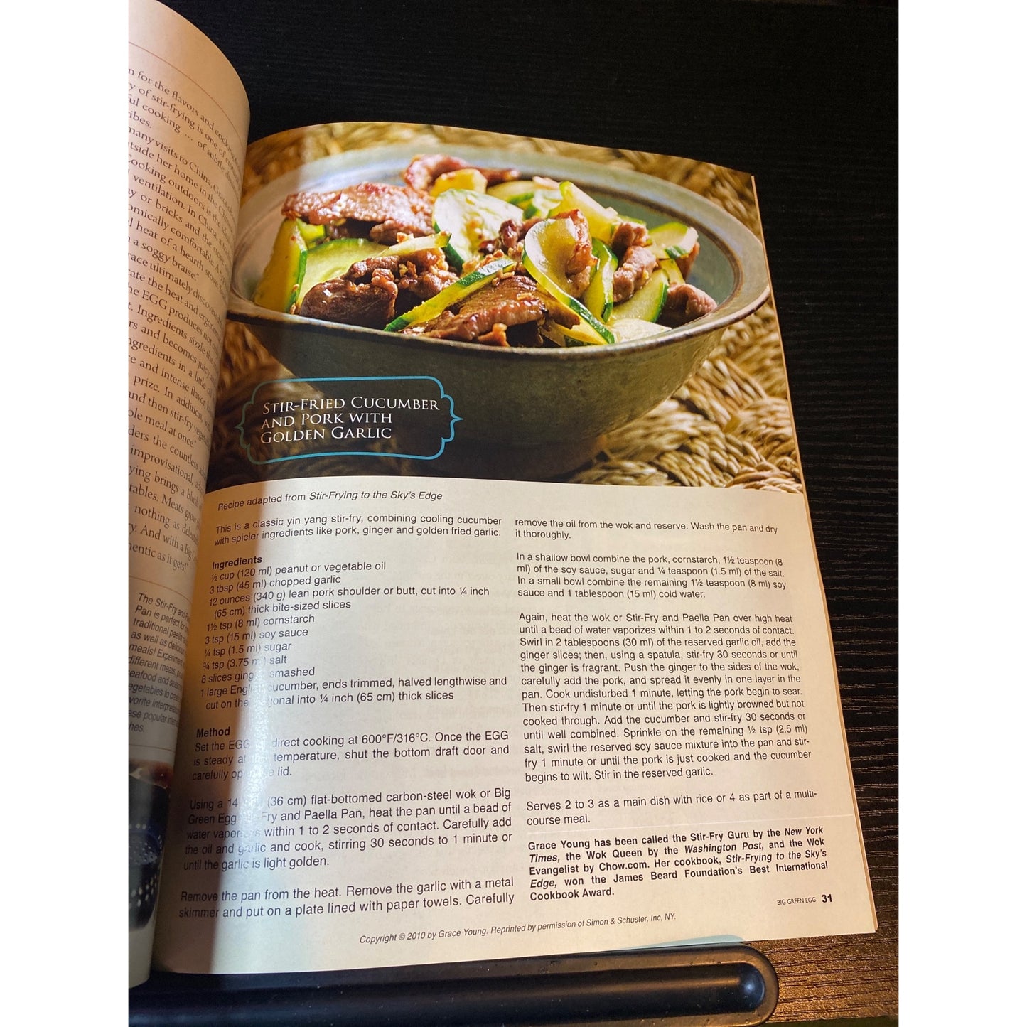 Big Green Egg Lifestyle Magazine Grilling Baking & Cooking Tips
