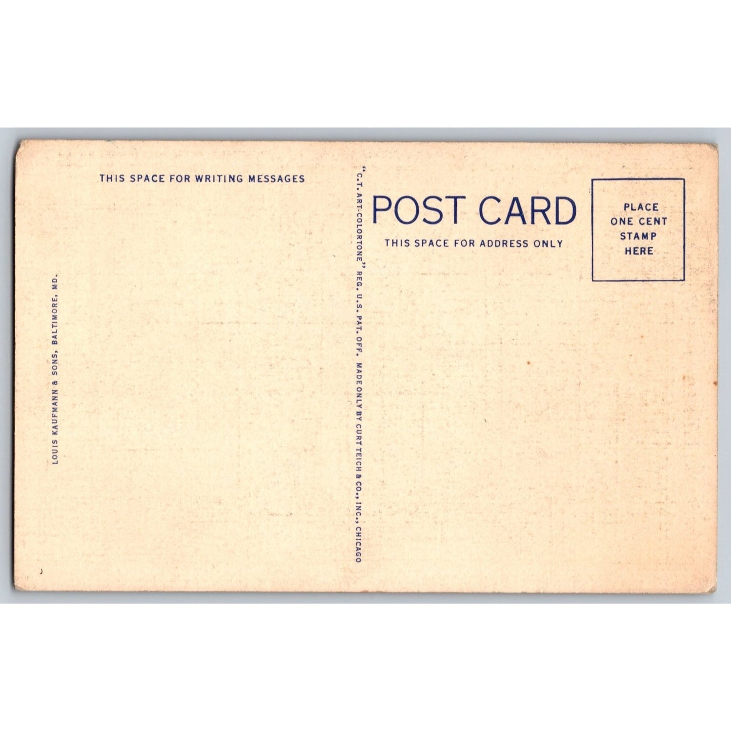 Williamsburg VA Virginia Prison of Virginia Colony White Border Postcard